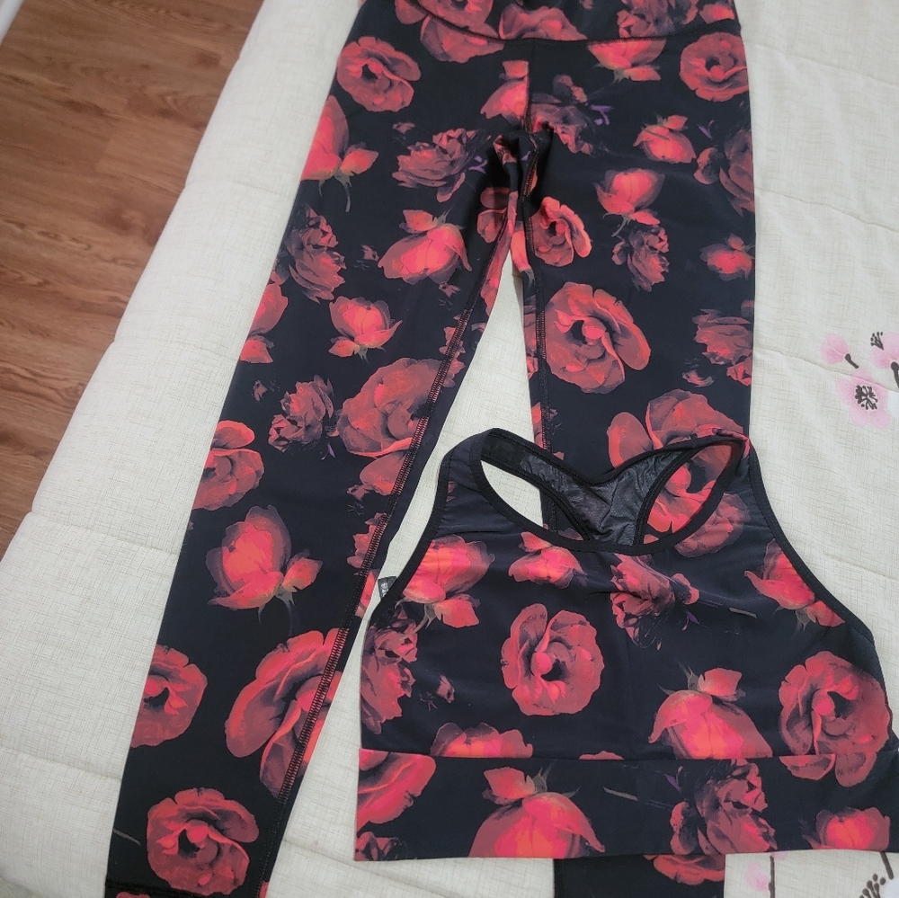 Victoria Sport Set Black And Red
